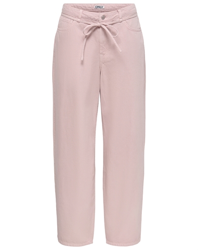 Only - ONLGianna-Silla Belt Jeans - Rose Smoke